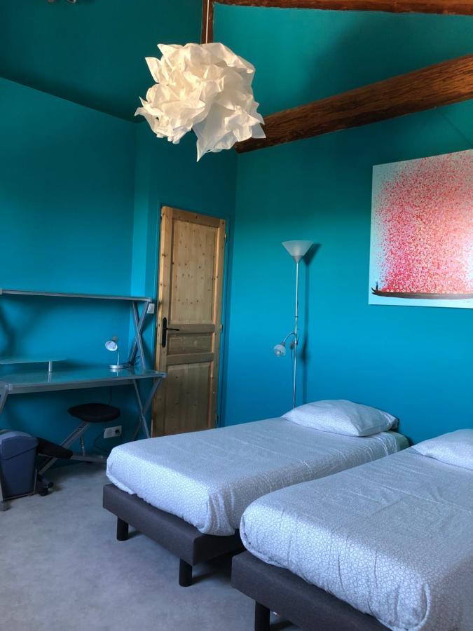 Ferienwohnung Le Moulin De Milan Cheval-Blanc Exterior foto